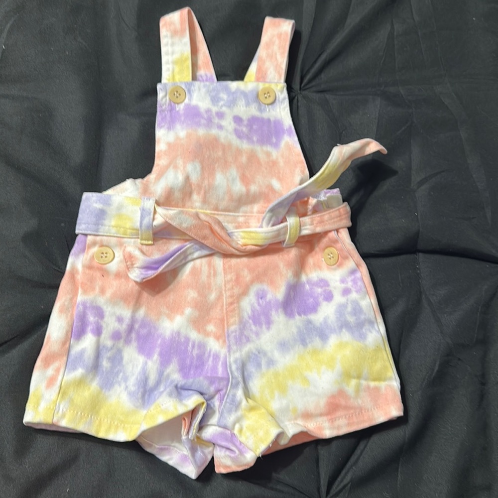 ☀️ never been worn! 12 month overalls! ☀️